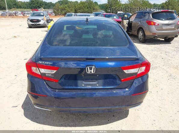 1HGCV1F46LA107553 2020 HONDA ACCORD Blue 