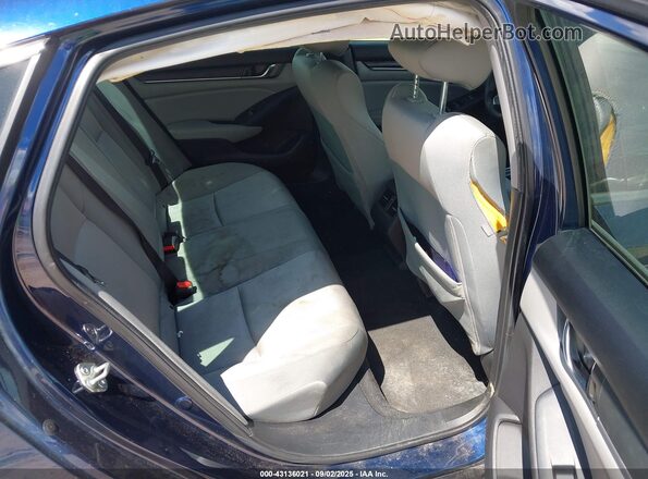 1HGCV1F46LA107553 2020 HONDA ACCORD Blue VIN sticker view