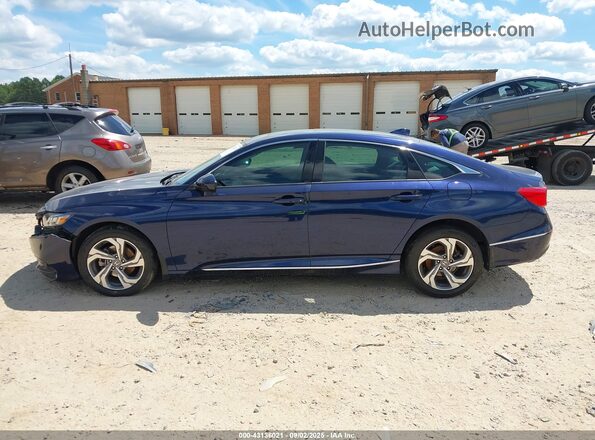 1HGCV1F46LA107553 2020 HONDA ACCORD Blue 360 interior view