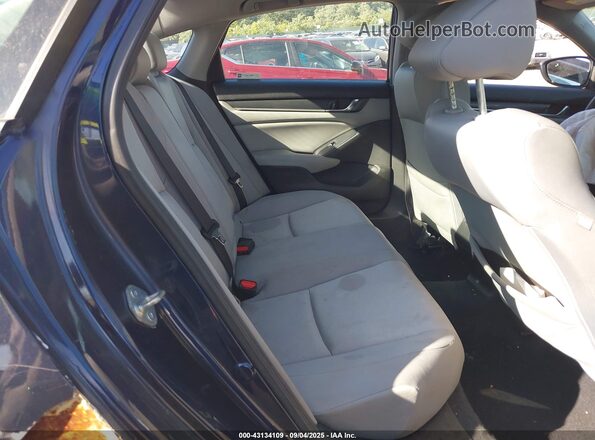 1HGCV1F48LA121955 2020 HONDA ACCORD Navy VIN კოდის სტიკერის ხედი