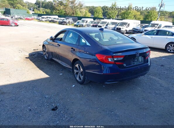 1HGCV1F48LA121955 2020 HONDA ACCORD Navy უკანა მარცხენა
