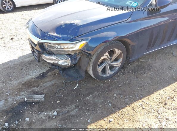 1HGCV1F48LA121955 2020 HONDA ACCORD Navy წინა ხედი