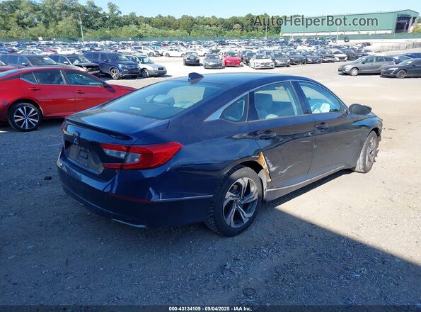 1HGCV1F48LA121955 2020 HONDA ACCORD Navy უკანა მარჯვენა