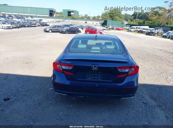 1HGCV1F48LA121955 2020 HONDA ACCORD Navy 