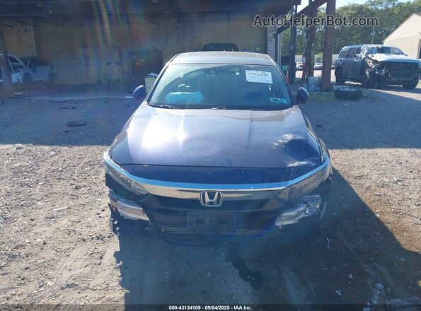 1HGCV1F48LA121955 2020 HONDA ACCORD Navy უკანა სალონის ხედი