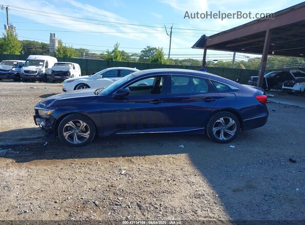 1HGCV1F48LA121955 2020 HONDA ACCORD Navy 