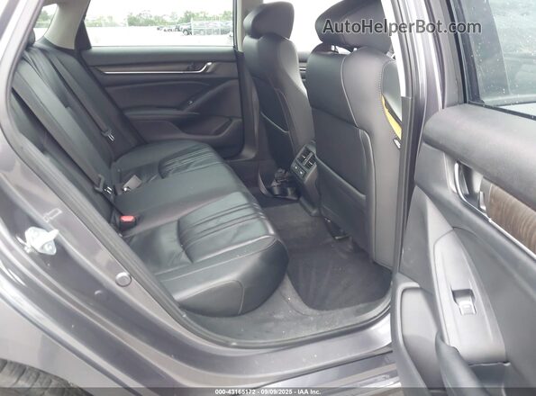 1HGCV1F51NA007145 2022 HONDA ACCORD Серый Вид наклейки с VIN-кодом