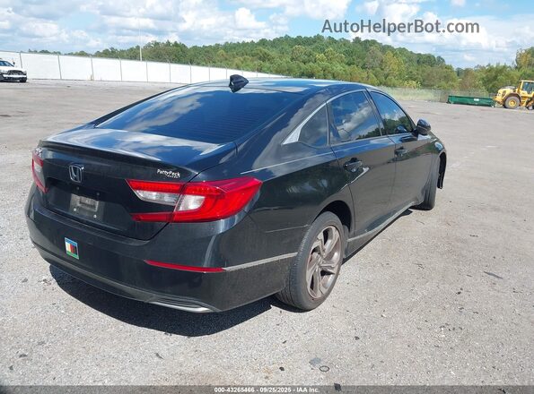 1HGCV1F52LA025697 2020 HONDA ACCORD Black Rear right