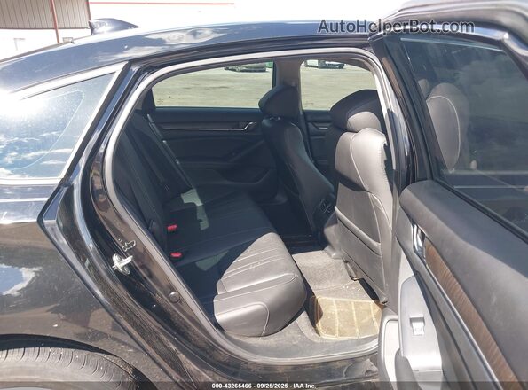 1HGCV1F52LA025697 2020 HONDA ACCORD Black VIN sticker view