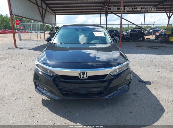 1HGCV1F52LA025697 2020 HONDA ACCORD Black Instrument cluster view