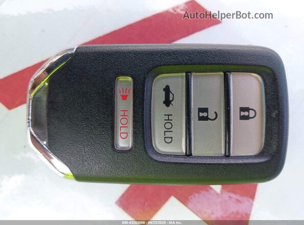 1HGCV2E3XLA004425 2020 HONDA ACCORD Black Вид панелі приладів