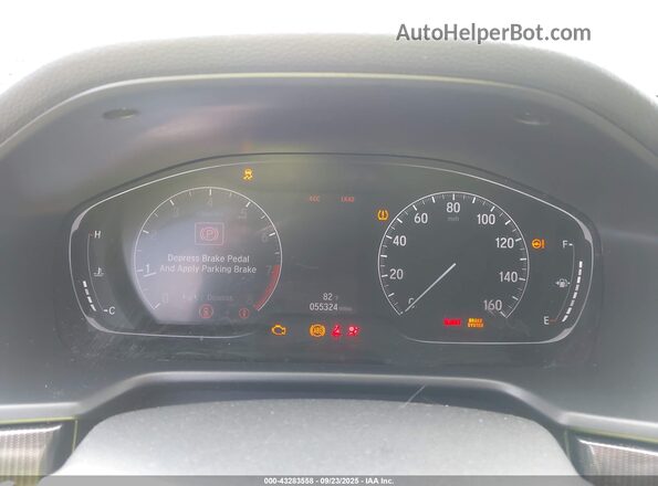 1HGCV2E3XLA004425 2020 HONDA ACCORD Black Вид задніх сидінь