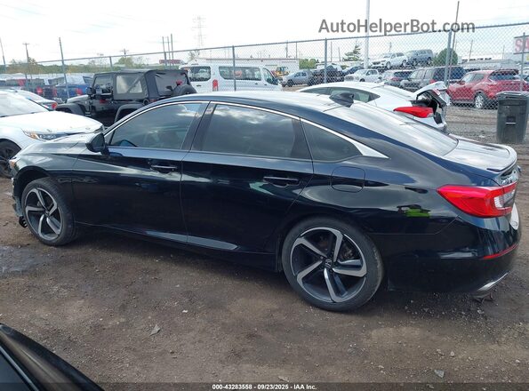 1HGCV2E3XLA004425 2020 HONDA ACCORD Black 