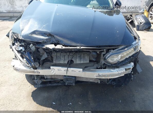 1HGCV2F30LA013164 2020 HONDA ACCORD Черный Вид спереди