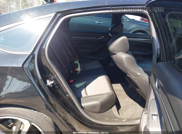 1HGCV2F30LA013164 2020 HONDA ACCORD Черный Вид наклейки с VIN-кодом