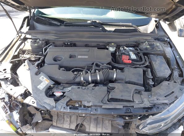 1HGCV2F30LA013164 2020 HONDA ACCORD Черный Вид сзади