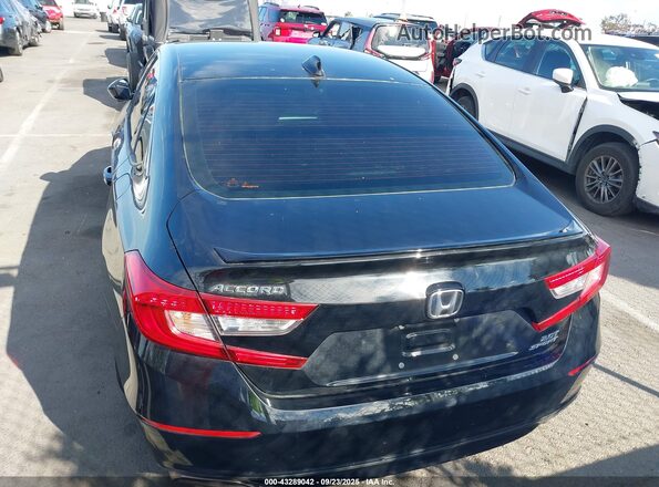 1HGCV2F30LA013164 2020 HONDA ACCORD Черный 