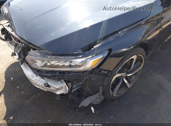 1HGCV2F30LA013164 2020 HONDA ACCORD Черный 