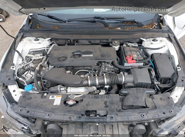 1HGCV2F34KA031441 2019 HONDA ACCORD White Вид ззаду