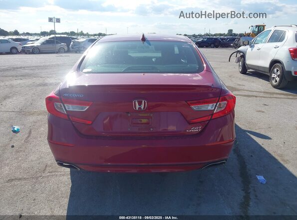 1HGCV2F35LA017727 2020 HONDA ACCORD Red 