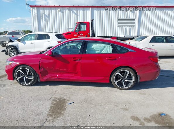 1HGCV2F35LA017727 2020 HONDA ACCORD Red სალონის 360-გრადუსიანი ხედი