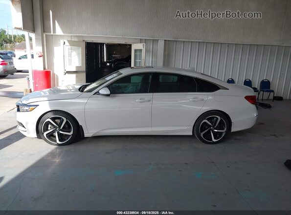 1HGCV2F35LA025245 2020 HONDA ACCORD Белый 