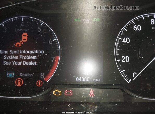 1HGCV2F35LA025245 2020 HONDA ACCORD Белый 