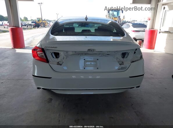 1HGCV2F35LA025245 2020 HONDA ACCORD Белый 