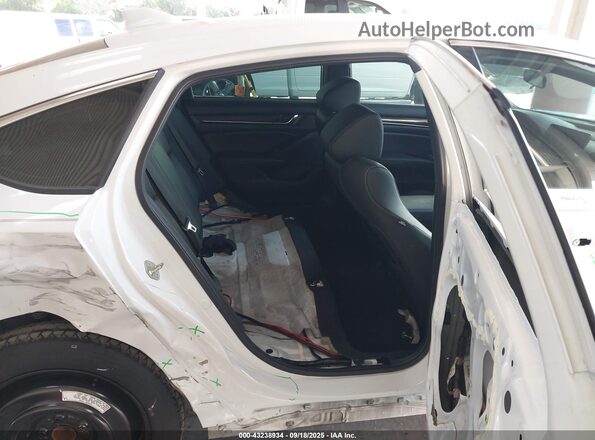 1HGCV2F35LA025245 2020 HONDA ACCORD Белый Вид наклейки с VIN-кодом