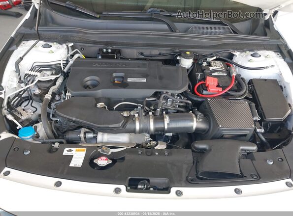 1HGCV2F35LA025245 2020 HONDA ACCORD Белый Вид сзади
