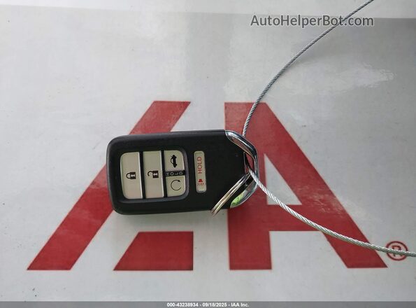 1HGCV2F35LA025245 2020 HONDA ACCORD Белый Вид панели приборов