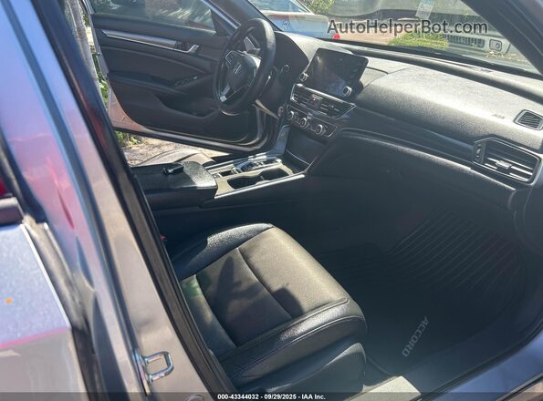 1HGCV2F36LA030700 2020 HONDA ACCORD Silver Սալոնի դիմացի տեսք