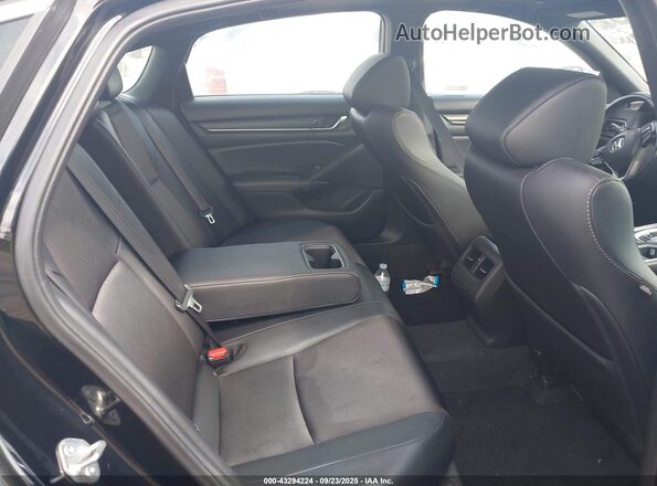 1HGCV2F39LA013213 2020 HONDA ACCORD Black VIN կոդի պիտակի տեսք