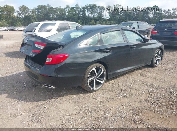 1HGCV2F39LA013213 2020 HONDA ACCORD Black Հետևի աջ