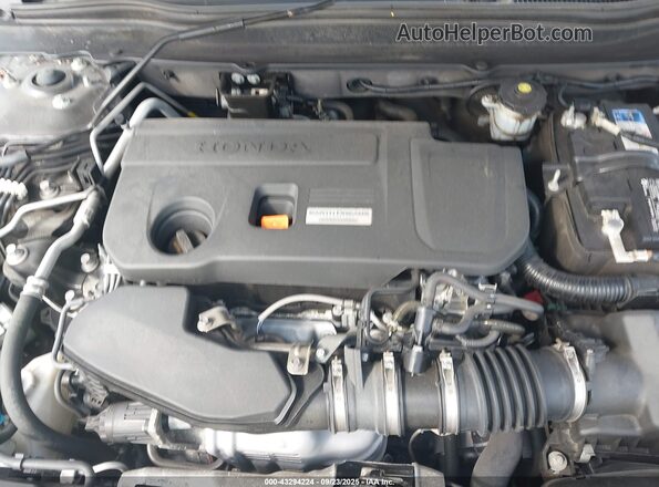 1HGCV2F39LA013213 2020 HONDA ACCORD Black Հետևի տեսք