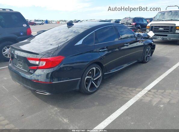 1HGCV2F90LA022810 2020 HONDA ACCORD Black Trasero derecho