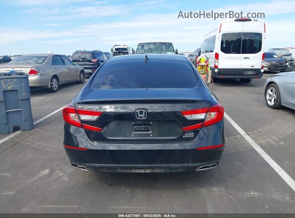 1HGCV2F90LA022810 2020 HONDA ACCORD Black 