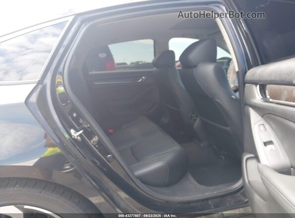 1HGCV2F90LA022810 2020 HONDA ACCORD Black Vista de la etiqueta del VIN