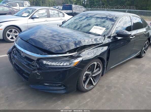 1HGCV2F90LA022810 2020 HONDA ACCORD Black 