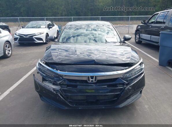 1HGCV2F90LA022810 2020 HONDA ACCORD Black Vista del cuadro de instrumentos