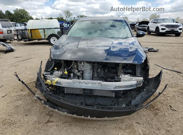 1HGCV2F96LA030507 2020 HONDA ACCORD Black Դիմացի տեսք