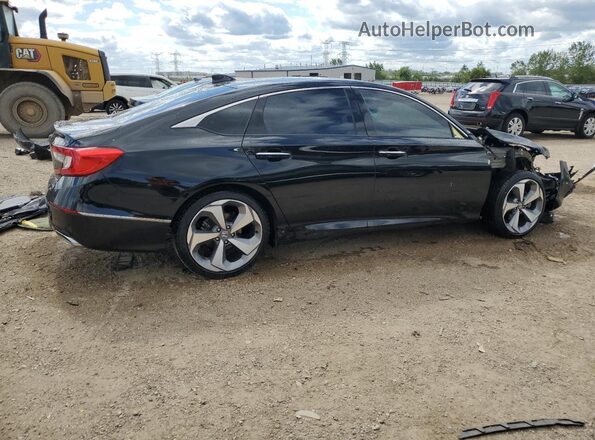 1HGCV2F96LA030507 2020 HONDA ACCORD Black Հետևի աջ