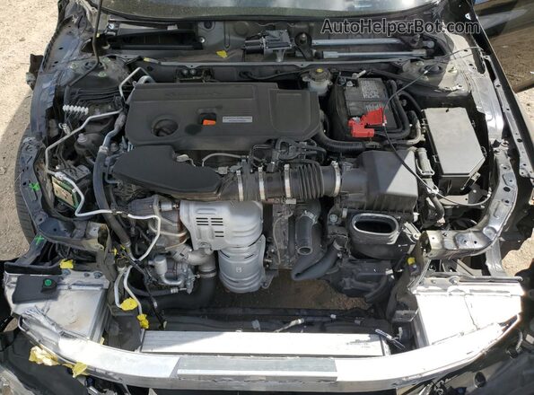 1HGCV2F96LA030507 2020 HONDA ACCORD Black Սալոնի հետևի տեսք