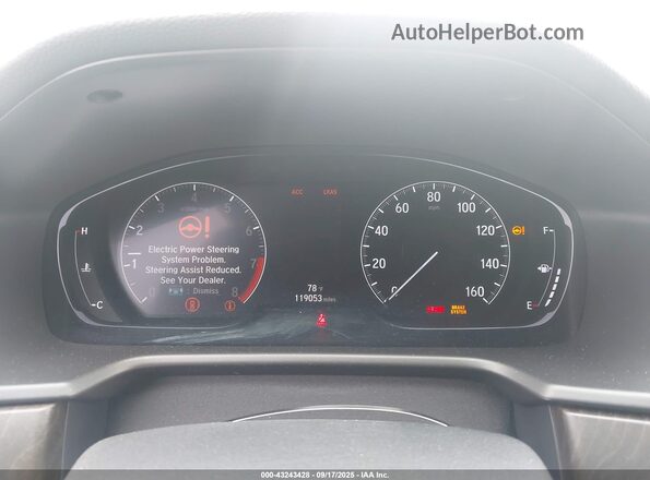 1HGCV2F97JA016967 2018 HONDA ACCORD White უკანა სავარძლების ხედი