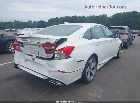 1HGCV2F97JA016967 2018 HONDA ACCORD White უკანა მარჯვენა
