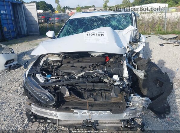 1HGCV2F99LA005276 2020 HONDA ACCORD White წინა პანელის ხედი