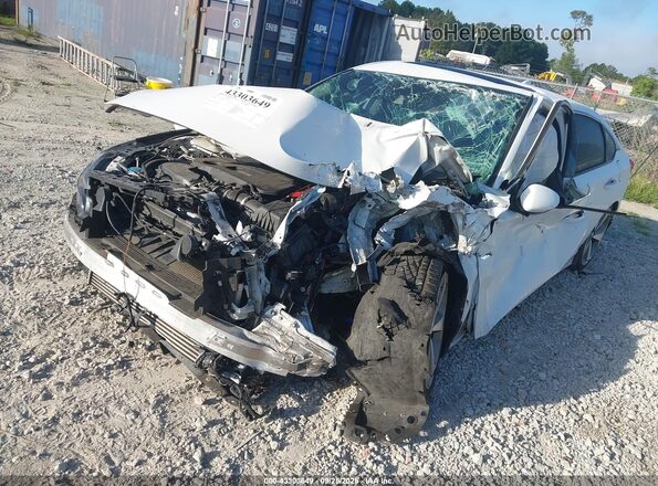 1HGCV2F99LA005276 2020 HONDA ACCORD White წინა მარცხენა ხედი სამი მეოთხედიდან