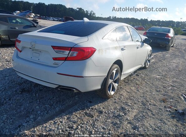 1HGCV2F99LA005276 2020 HONDA ACCORD White უკანა მარჯვენა