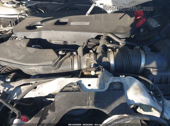 1HGCV2F99LA005276 2020 HONDA ACCORD White უკანა ხედი