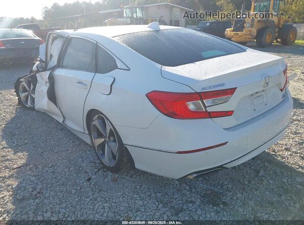 1HGCV2F99LA005276 2020 HONDA ACCORD White უკანა მარცხენა
